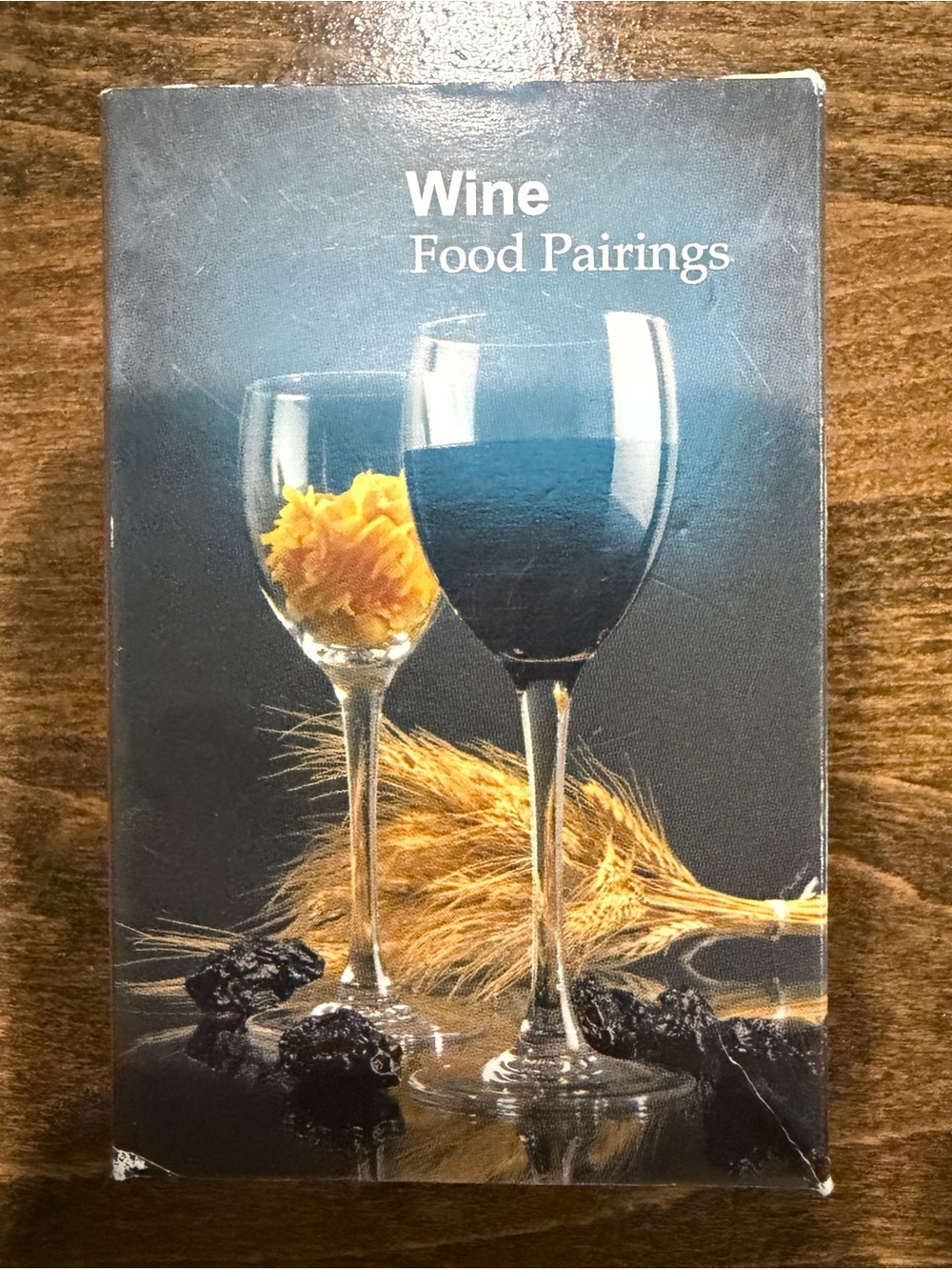 ***Wine & Food Pairings Playing Cards.